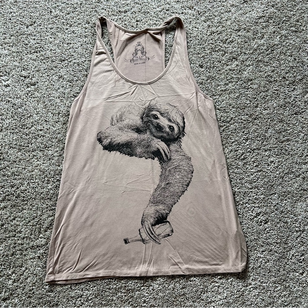 Sloth Tank